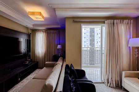 Sala de apartamento à venda com 2 quartos, 65m² em Mooca, São Paulo