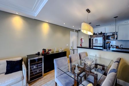 Sala de apartamento à venda com 2 quartos, 65m² em Mooca, São Paulo