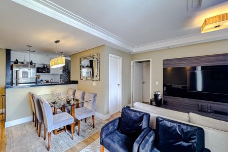 Sala de apartamento à venda com 2 quartos, 65m² em Mooca, São Paulo