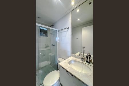 Apartamento à venda com 65m², 2 quartos e 1 vagaBanheiro