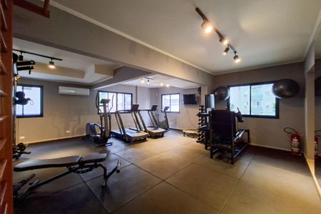 Apartamento para alugar com 190m², 4 quartos e 3 vagas Apartamento para alugar com 190m², 4 quartos e 3 vagasAcademia