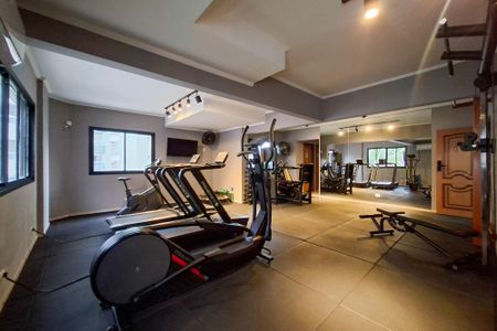 Apartamento para alugar com 190m², 4 quartos e 3 vagas Apartamento para alugar com 190m², 4 quartos e 3 vagasAcademia