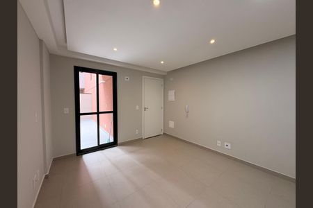 Sala de apartamento para alugar com 2 quartos, 62m² em Campestre, Santo André
