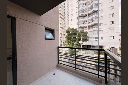 Apartamento para alugar com 62m², 2 quartos e 1 vagaSacada integrativa entre suite e quarto 1