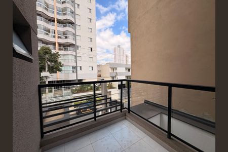 Apartamento para alugar com 62m², 2 quartos e 1 vagaSacada integrativa entre suite e quarto 1