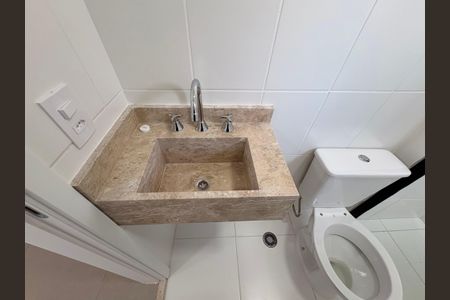 Apartamento para alugar com 62m², 2 quartos e 1 vagaBanheiro da Suíte