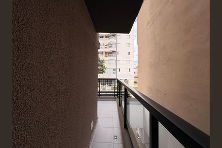 Apartamento para alugar com 62m², 2 quartos e 1 vagaSacada integrativa entre suite e quarto 1