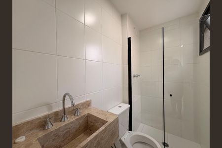 Apartamento para alugar com 62m², 2 quartos e 1 vagaBanheiro da Suíte