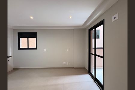 Sala de apartamento para alugar com 2 quartos, 62m² em Campestre, Santo André