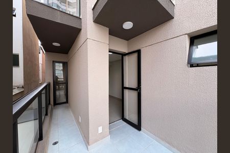 Apartamento para alugar com 62m², 2 quartos e 1 vagaSacada integrativa entre suite e quarto 1