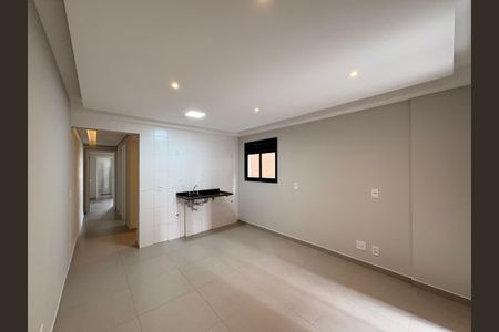 Sala de apartamento para alugar com 2 quartos, 62m² em Campestre, Santo André