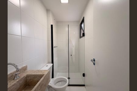 Apartamento para alugar com 62m², 2 quartos e 1 vagaBanheiro da Suíte