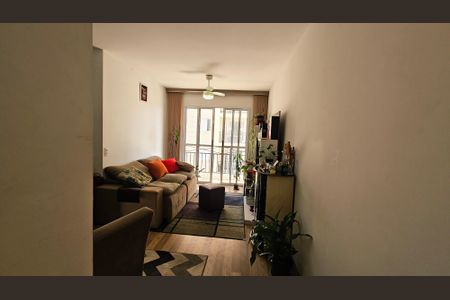 Sala de apartamento à venda com 2 quartos, 54m² em Vila Nova Esperia, Jundiaí