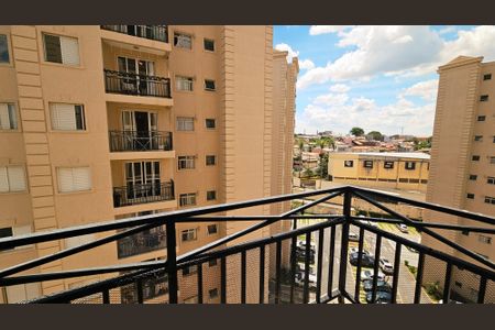 Varanda de apartamento à venda com 2 quartos, 54m² em Vila Nova Esperia, Jundiaí