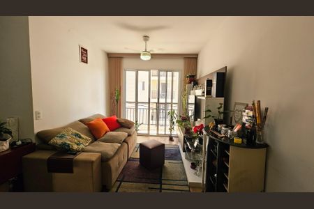 Sala de apartamento à venda com 2 quartos, 54m² em Vila Nova Esperia, Jundiaí