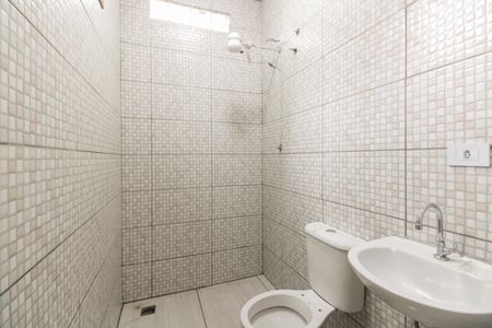 Banheiro  de casa para alugar com 1 quarto, 50m² em Chácara Santo Antônio (zona Leste), São Paulo