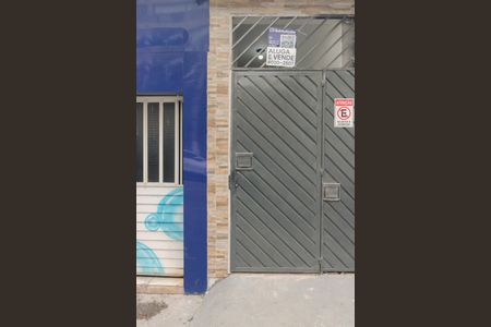 Casa à venda com 50m², 1 quarto e sem vagaFachada 