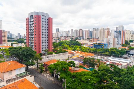 Vista da Sacada da Sala de apartamento à venda com 3 quartos, 82m² em Chácara Inglesa, São Paulo