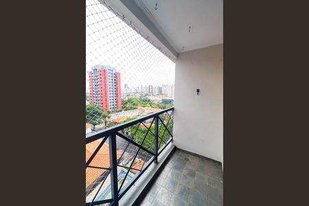 Sacada da Sala de apartamento à venda com 3 quartos, 82m² em Chácara Inglesa, São Paulo