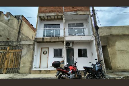Casa de condomínio para alugar com 100m², 2 quartos e 2 vagasFachada da Casa 