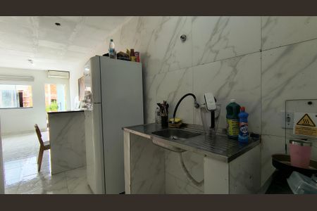 Casa de condomínio para alugar com 100m², 2 quartos e 2 vagasCozinha