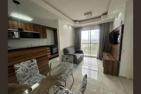 Sala de apartamento para alugar com 2 quartos, 55m² em Parque Viana, Barueri