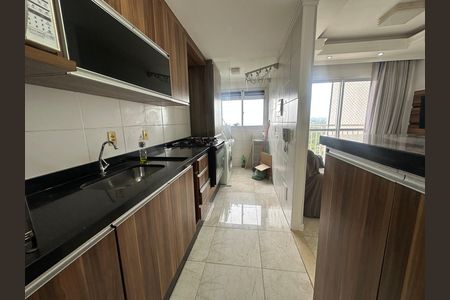 Apartamento para alugar com 55m², 2 quartos e 2 vagas Apartamento para alugar com 55m², 2 quartos e 2 vagasCozinha