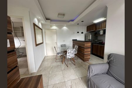 Apartamento para alugar com 55m², 2 quartos e 2 vagas Apartamento para alugar com 55m², 2 quartos e 2 vagasSala