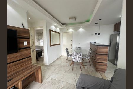 Apartamento para alugar com 55m², 2 quartos e 2 vagas Apartamento para alugar com 55m², 2 quartos e 2 vagasSala