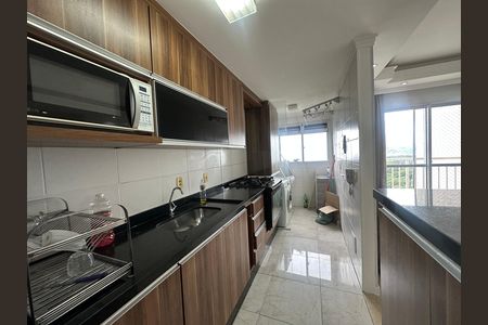 Apartamento para alugar com 55m², 2 quartos e 2 vagas Apartamento para alugar com 55m², 2 quartos e 2 vagasCozinha