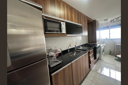 Apartamento para alugar com 55m², 2 quartos e 2 vagas Apartamento para alugar com 55m², 2 quartos e 2 vagasCozinha