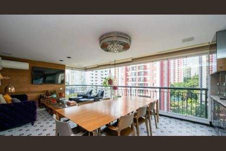 Foto 02 de apartamento à venda com 3 quartos, 153m² em Vila Mascote, São Paulo