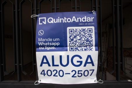 Casa para alugar com 156m², 3 quartos e 2 vagas Casa para alugar com 156m², 3 quartos e 2 vagasPlaca