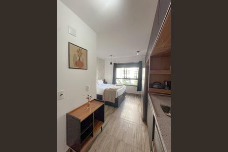 Studio à venda com 22m², 1 quarto e sem vagaStudio