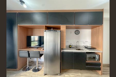 Studio à venda com 22m², 1 quarto e sem vagaStudio