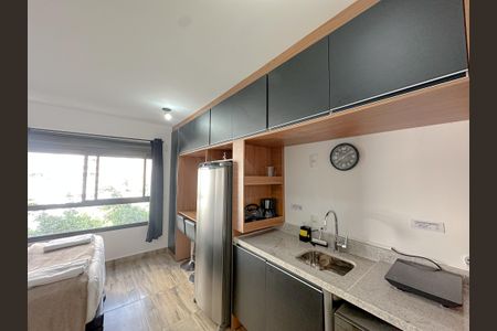 Studio à venda com 22m², 1 quarto e sem vagaStudio
