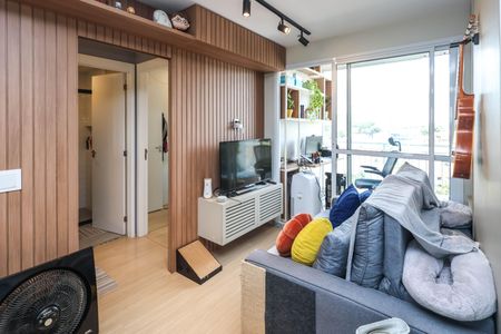 Apartamento à venda com 45m², 1 quarto e 1 vagaSala