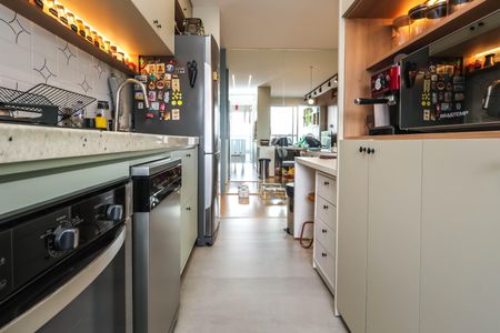 Apartamento à venda com 45m², 1 quarto e 1 vagaCozinha