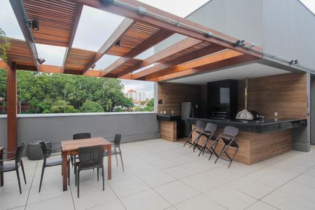 Apartamento à venda com 45m², 1 quarto e 1 vagaÁrea gourmet