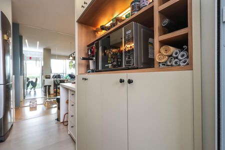 Apartamento à venda com 45m², 1 quarto e 1 vagaCozinha