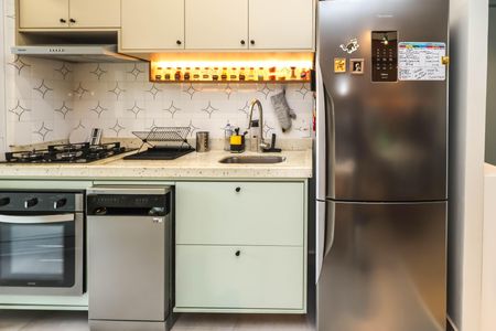 Apartamento à venda com 45m², 1 quarto e 1 vagaCozinha