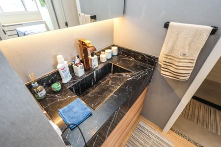 Apartamento à venda com 45m², 1 quarto e 1 vagaBanheiro