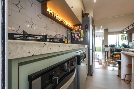 Apartamento à venda com 45m², 1 quarto e 1 vagaCozinha