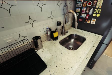 Apartamento à venda com 45m², 1 quarto e 1 vagaCozinha