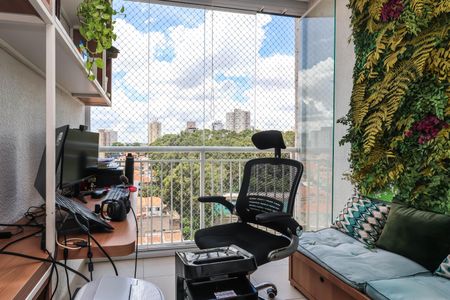 Varanda de apartamento à venda com 1 quarto, 45m² em Ipiranga, São Paulo
