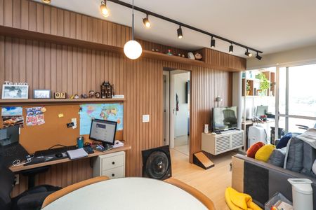 Sala de apartamento à venda com 1 quarto, 45m² em Ipiranga, São Paulo