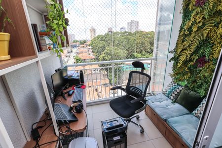 Apartamento à venda com 45m², 1 quarto e 1 vagaVaranda