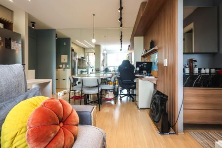 Sala de apartamento à venda com 1 quarto, 45m² em Ipiranga, São Paulo