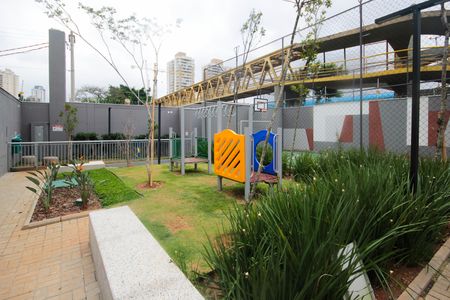 Apartamento à venda com 45m², 1 quarto e 1 vagaPlayground