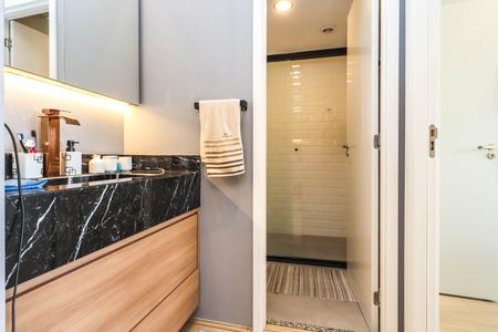 Apartamento à venda com 45m², 1 quarto e 1 vagaBanheiro